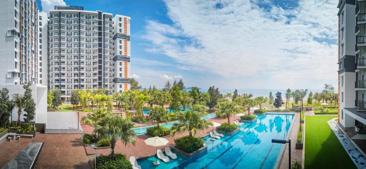 Sgi Vacation Club @ Timurbay Seafront Residence Куантан Екстер'єр фото